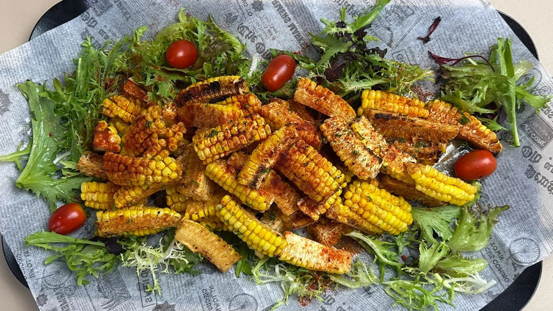 Mexican-Style Corn Ribs in StoviGo