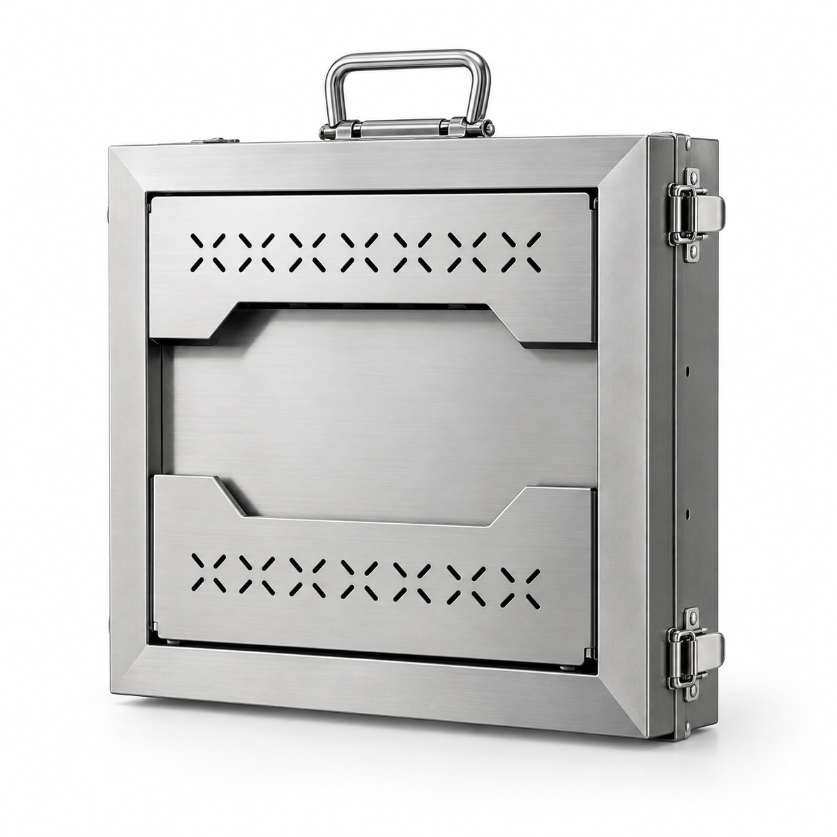 StoviGo Foldable Top-Heating Grill