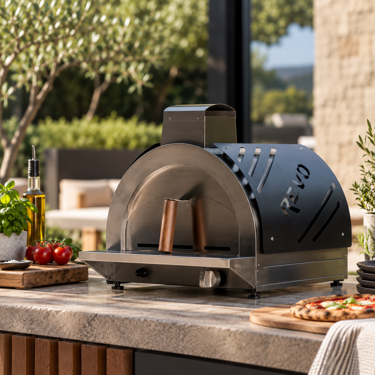 StoviQ Gas Versatile Grill