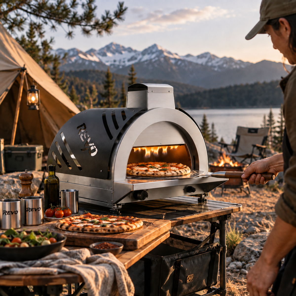 StoviQ Gas Versatile Grill