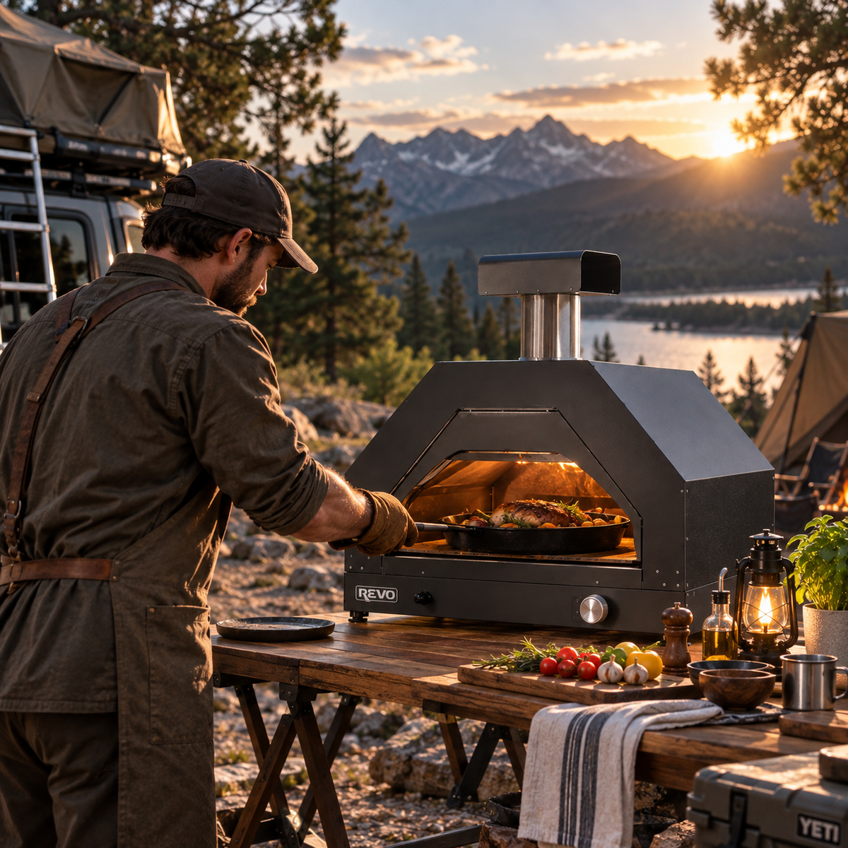 StoviX Gas Versatile Grill