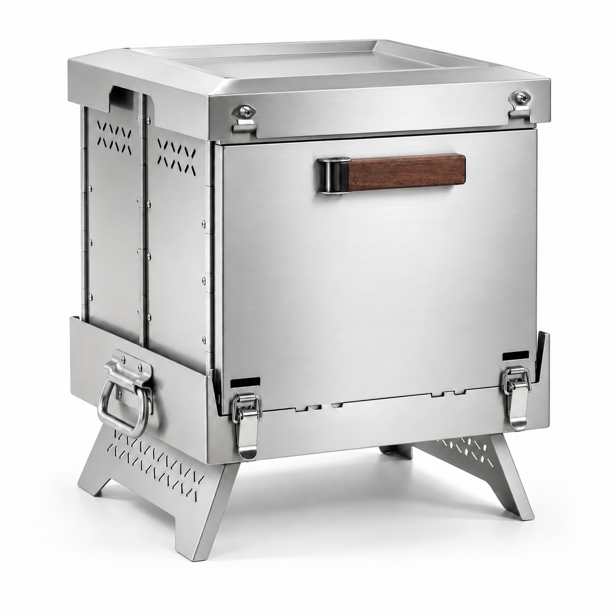 StoviGo Foldable Top-Heating Grill
