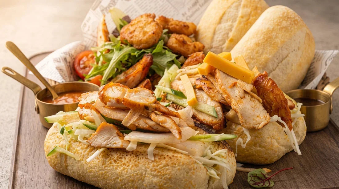 Korean-Style Chicken Shawarma in StoviGo
