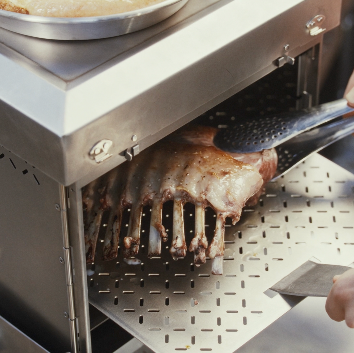 StoviGo Foldable Top-Heating Grill