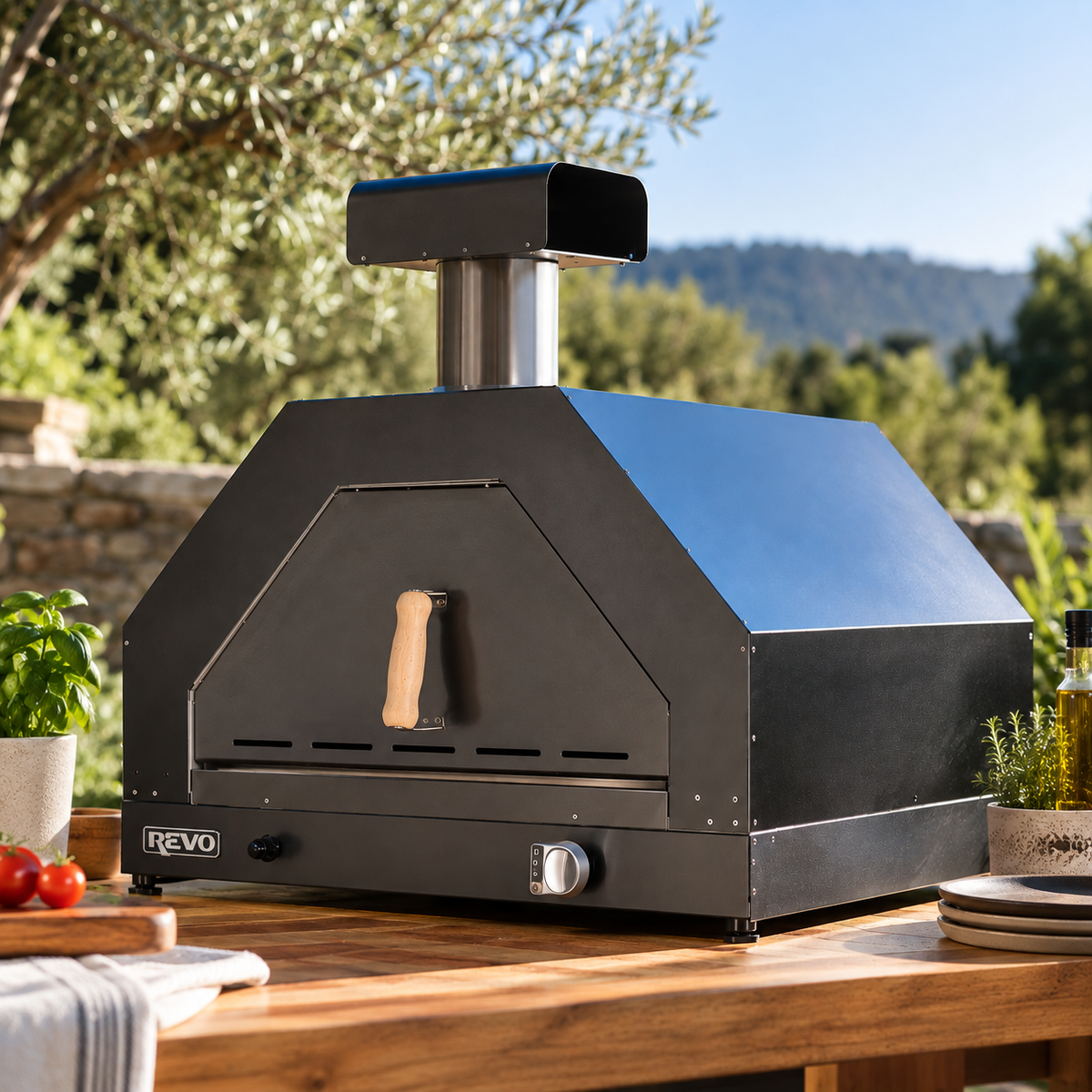StoviX Gas Versatile Grill