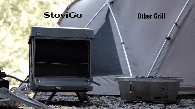 A Cleaner Way to Grill